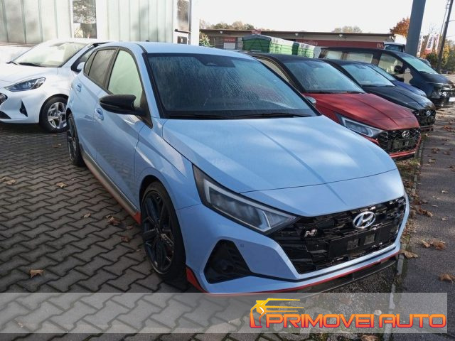 Hyundai i20 N 1.6 T-GDI MT N-Performance - foto 3 di 4