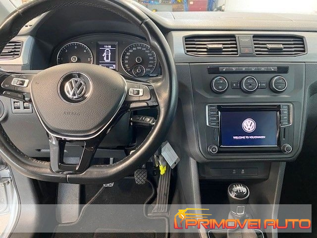 Volkswagen Caddy 2.0 TDI 122 CV 4MOTION Maxi usato a CASTELNUOVO RANGONE