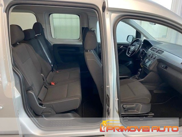 Volkswagen Caddy 2.0 TDI 122 CV 4MOTION Maxi - foto 4 di 4