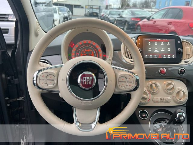 Fiat 500 1.2 Dualogic Lounge usato a CASTELNUOVO RANGONE