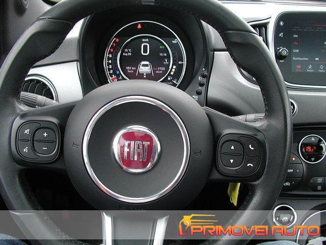 Fiat 500 1.2 Dualogic Rockstar usato a CASTELNUOVO RANGONE