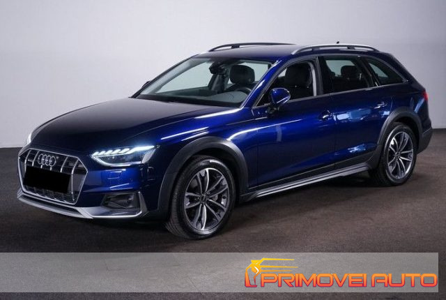 Audi A4 allroad Avant 40 TDI quattro S tronic, del 2022, 20.000 km, in vendita a Castelnuovo Rangone (MO)