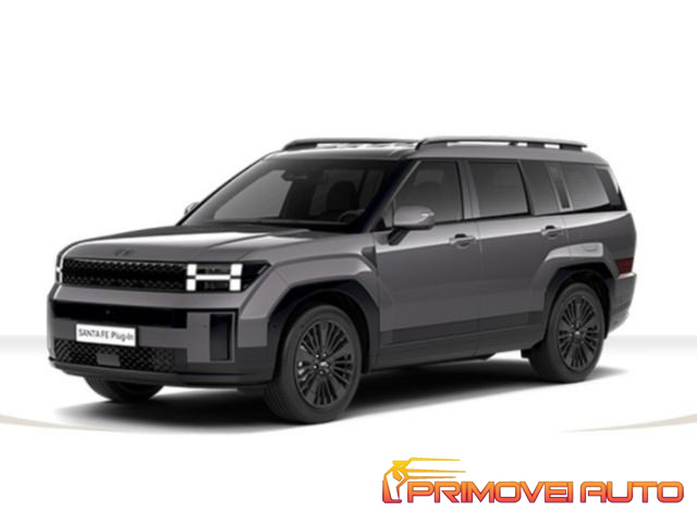 Hyundai SANTA FE 1.6 T-GDi HEV 4WD AT 7 posti XCLASS - foto 4 di 4