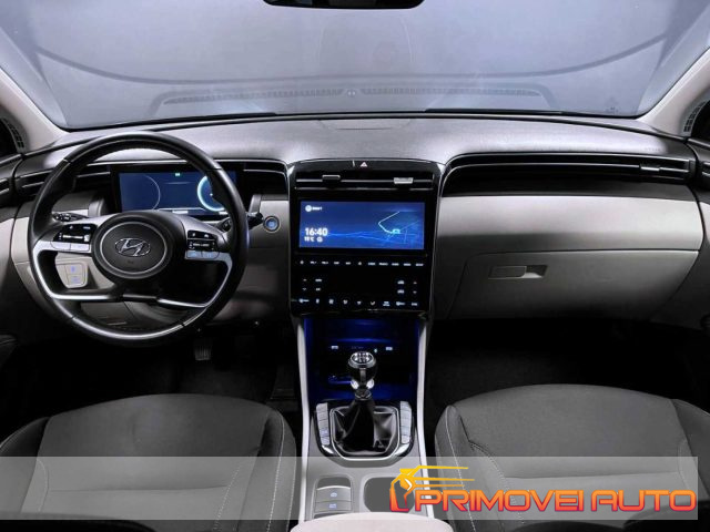 Hyundai TUCSON 1.6 T-GDI 48V XLine usato a CASTELNUOVO RANGONE