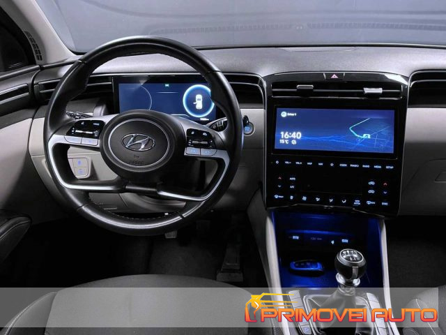 Hyundai TUCSON 1.6 T-GDI 48V XLine - foto 2 di 4