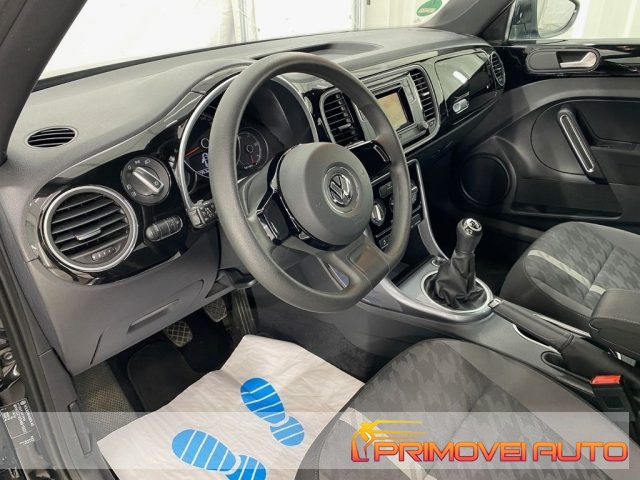 Volkswagen Maggiolino Cabrio 1.2 TSI Design BlueMotion Technology - foto 3 di 4