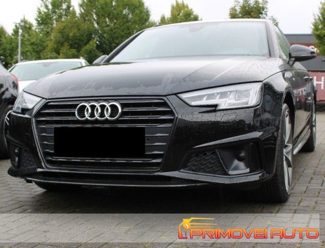 Audi A4 Avant 40 TDI S tronic S line, del 2019, 28.000 km, in vendita a Castelnuovo Rangone (MO)