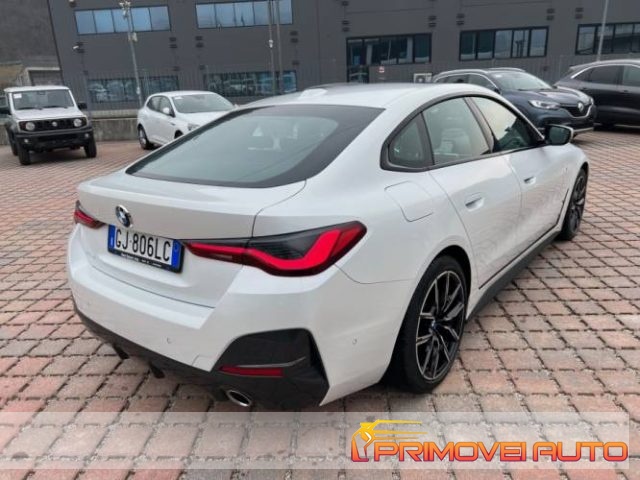 BMW 420 d xDrive 48V Msport, del 2022, 19.000 km, in vendita a Castelnuovo Rangone (MO)