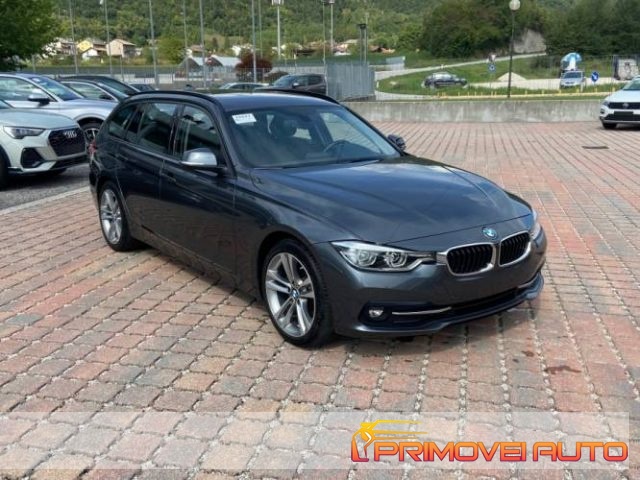 BMW 318 d Touring Sport - foto 4 di 4