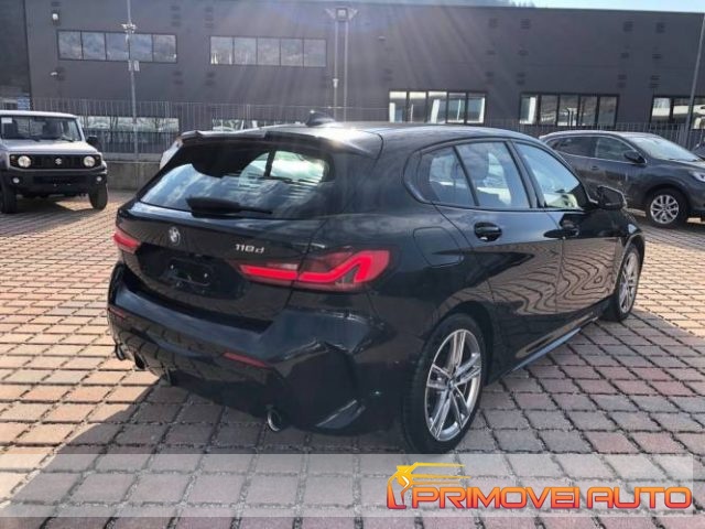 BMW 118 d 5p. Msport, del 2021, 17.100 km, in vendita a Castelnuovo Rangone (MO)