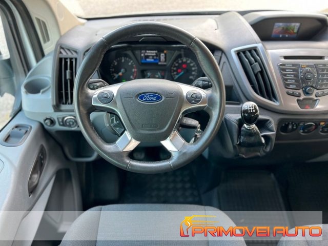 Ford Transit 350 2.0TDCi EcoBlue 130CV L3 Combi - foto 2 di 4