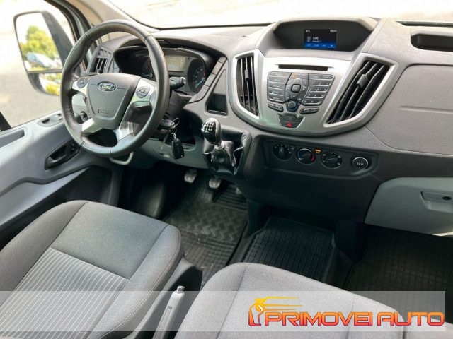 Ford Transit 350 2.0TDCi EcoBlue 130CV L3 Combi - foto 4 di 4