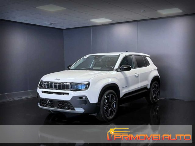 Jeep Avenger 1.2 Turbo 100 CV Summit - foto 1 di 4