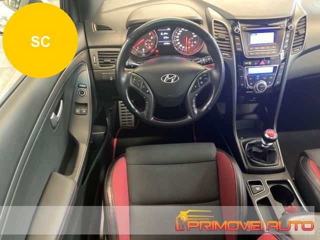 Hyundai i30 1.6 T-GDi Turbo 3 porte usato a CASTELNUOVO RANGONE