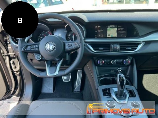 Alfa Romeo Stelvio 2.2 Turbodiesel 210 CV AT8 Q4 Veloce km 0 a CASTELNUOVO RANGONE