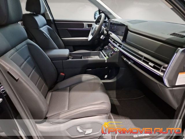 Hyundai SANTA FE 1.6 T-GDi HEV 4WD AT 7 posti XCLASS - foto 3 di 4