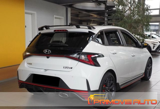 Hyundai i20 N 1.6 T-GDI MT N-Performance, del 2024, 5.000 km, in vendita a Castelnuovo Rangone (MO)