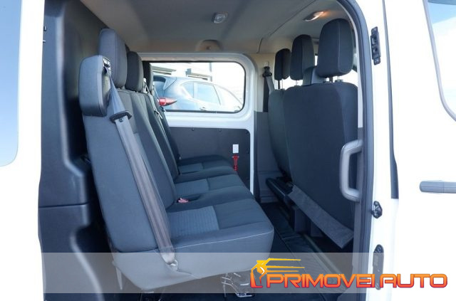 Ford Transit Custom 300 2.0 EcoBlue 130 L2 H1 6 POSTI - foto 3 di 4