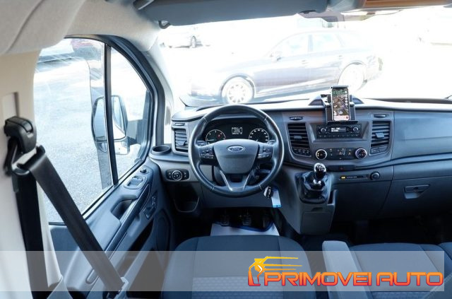 Ford Transit Custom 300 2.0 EcoBlue 130 L2 H1 6 POSTI - foto 2 di 4