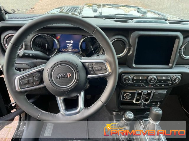Jeep Wrangler Unlimited 2.0 PHEV ATX 4xe Sahara usato a CASTELNUOVO RANGONE