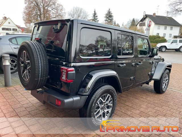Jeep Wrangler Unlimited 2.0 PHEV ATX 4xe Sahara, del 2022, 5.000 km, in vendita a Castelnuovo Rangone (MO)