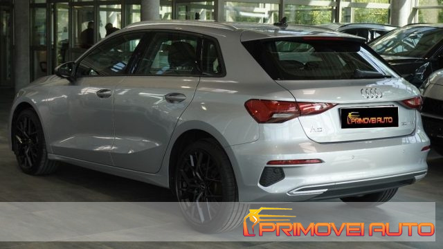 Audi A3 SPB 30 TFSI, del 2021, 40.500 km, in vendita a Castelnuovo Rangone (MO)