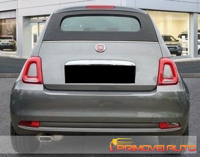 Fiat 500C 1.2 Dualogic Lounge usato a CASTELNUOVO RANGONE