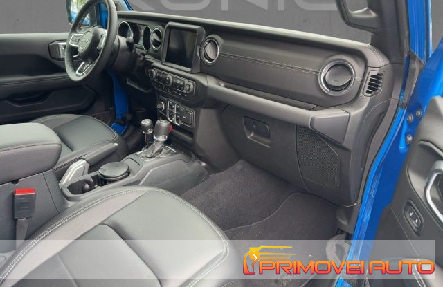 Jeep Wrangler Unlimited 2.0 PHEV ATX 4xe Sahara - foto 3 di 4