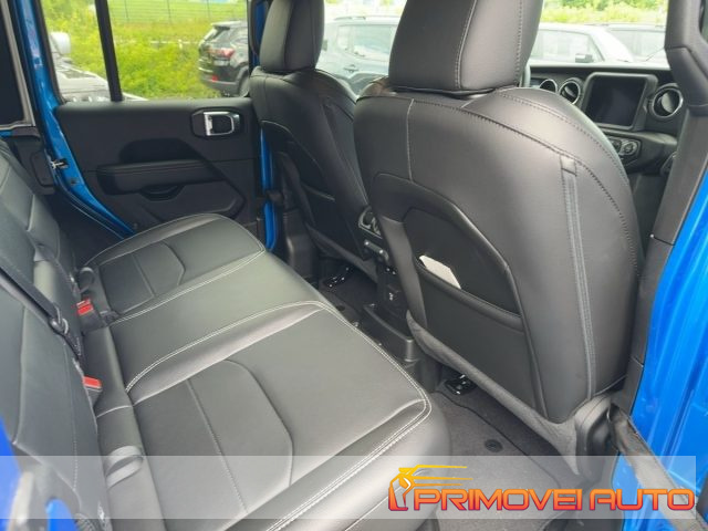 Jeep Wrangler Unlimited 2.0 PHEV ATX 4xe Sahara - foto 4 di 4