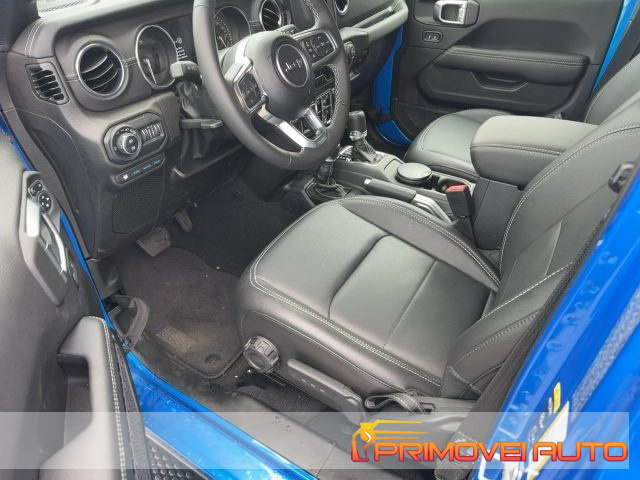Jeep Wrangler Unlimited 2.0 PHEV ATX 4xe Sahara - foto 2 di 4