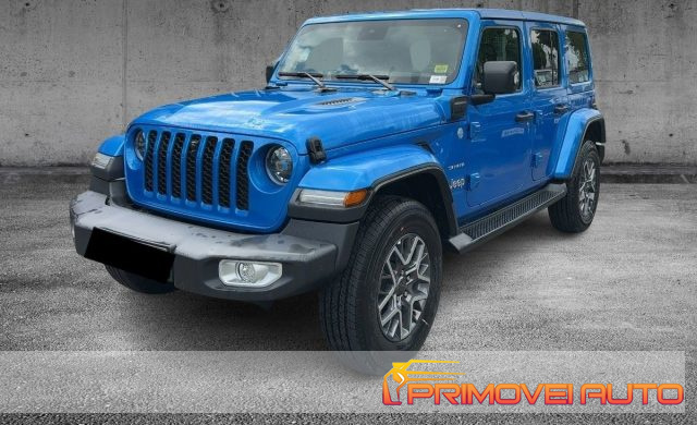 Jeep Wrangler Unlimited 2.0 PHEV ATX 4xe Sahara km 0 a CASTELNUOVO RANGONE