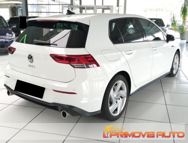 Volkswagen Golf 2.0 TSI GTI DSG, del 2021, 16.500 km, in vendita a Castelnuovo Rangone (MO)