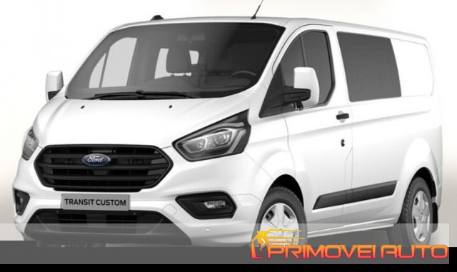 Ford Transit Custom 320 2.0 EcoBlue 130 PC-DC Furgone Trend km 0 a CASTELNUOVO RANGONE