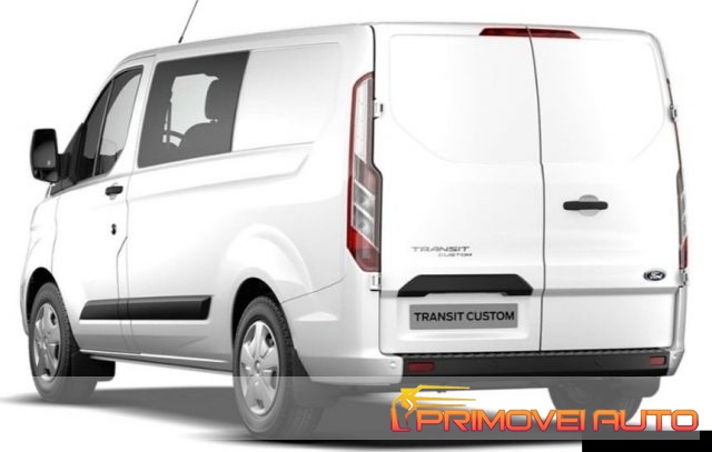 Ford Transit Custom 320 2.0 EcoBlue 130 PC-DC Furgone Trend - foto 3 di 3