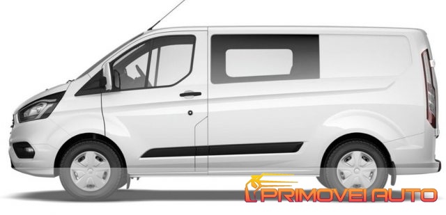Ford Transit Custom 320 2.0 EcoBlue 130 PC-DC Furgone Trend - foto 2 di 3