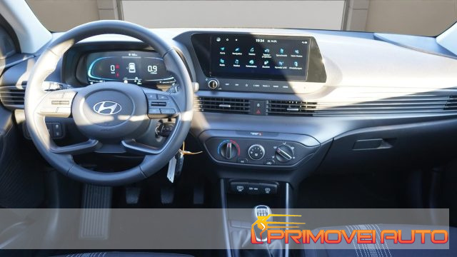 Hyundai i20 1.2 MPI MT Connectline Rosso Met., del 2024, in vendita a Castelnuovo Rangone (MO)