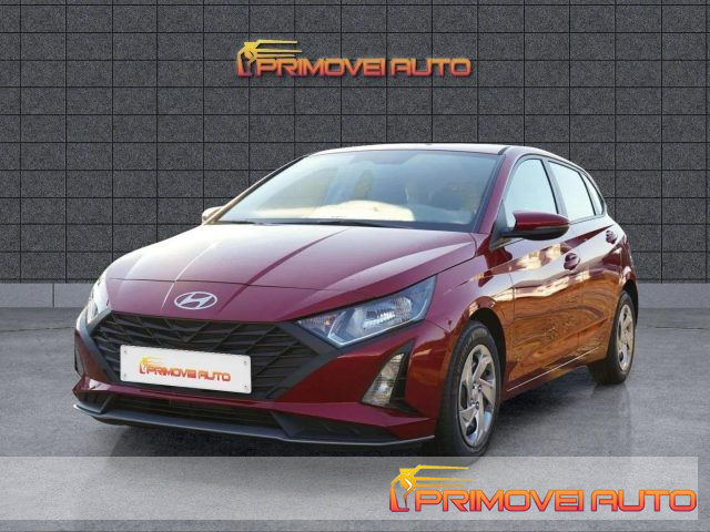 Hyundai i20 1.2 MPI MT Connectline Rosso Met. km 0 a CASTELNUOVO RANGONE