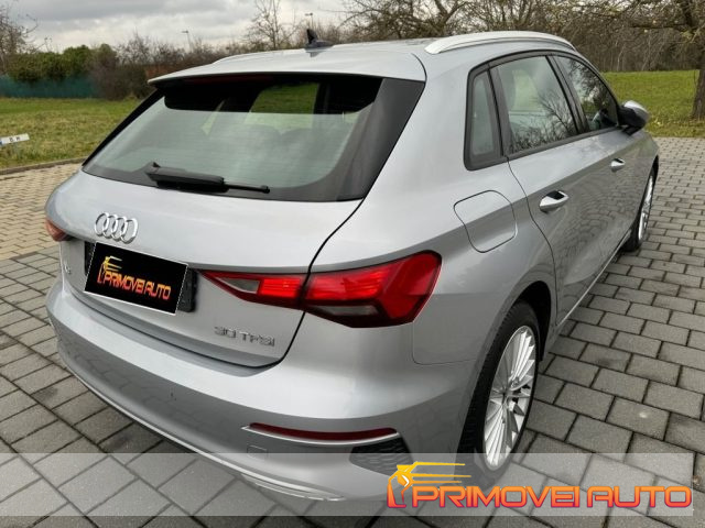 Audi A3 SPB 30 TFSI, del 2021, 55.800 km, in vendita a Castelnuovo Rangone (MO)