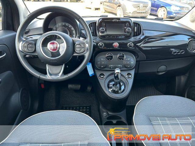 Fiat 500 1.2 Lounge automatica usato a CASTELNUOVO RANGONE