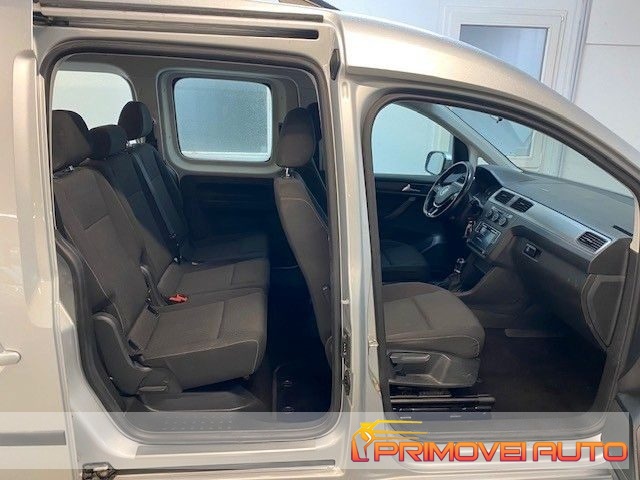 Volkswagen Caddy 2.0 TDI 102 CV Maxi - foto 2 di 4
