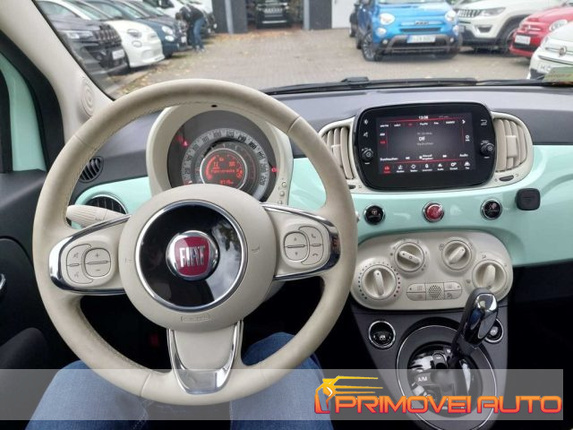 Fiat 500 1.2 Dualogic Lounge usato a CASTELNUOVO RANGONE