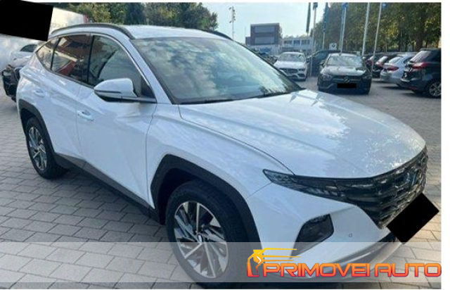 Hyundai TUCSON 1.6 T-GDI DCT GPL - foto 4 di 4