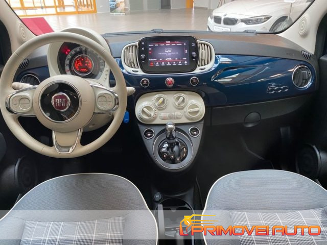 Fiat 500 1.2 Dualogic Lounge usato a CASTELNUOVO RANGONE