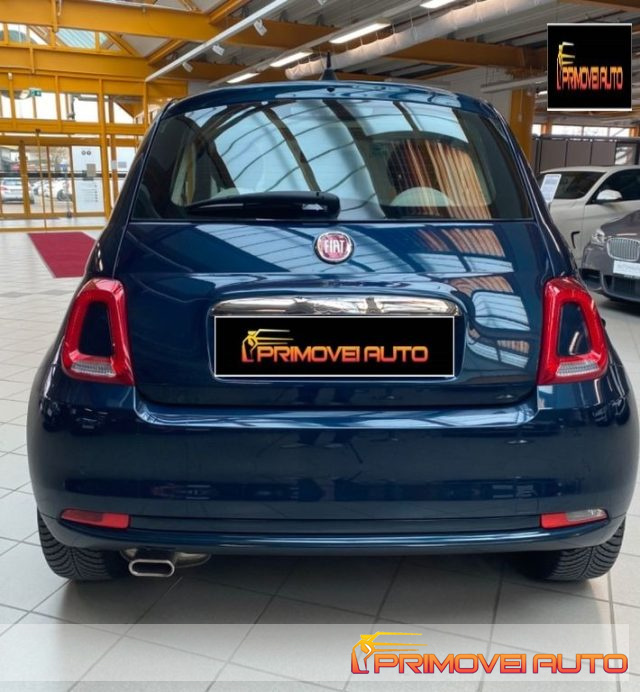 Fiat 500 1.2 Dualogic Lounge usato a CASTELNUOVO RANGONE