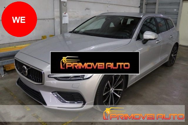 Volvo V60 T6 Recharge AWD Plug-in Hybrid aut. Plus Bright usato a CASTELNUOVO RANGONE
