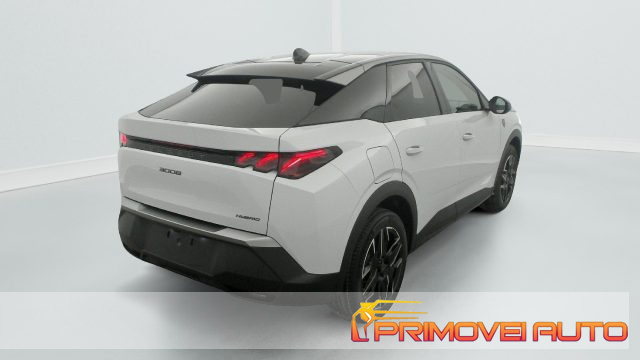 Peugeot 3008 Hybrid 145 e-DCS6 GT, del 2025, 100 km, in vendita a Castelnuovo Rangone (MO)