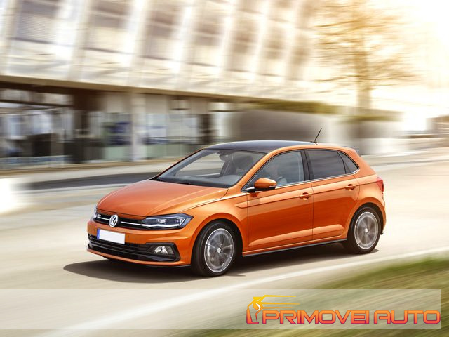 Volkswagen Polo 1.0 EVO 5p. Comfortline, del 2018, 63.800 km, in vendita a Castelnuovo Rangone (MO)