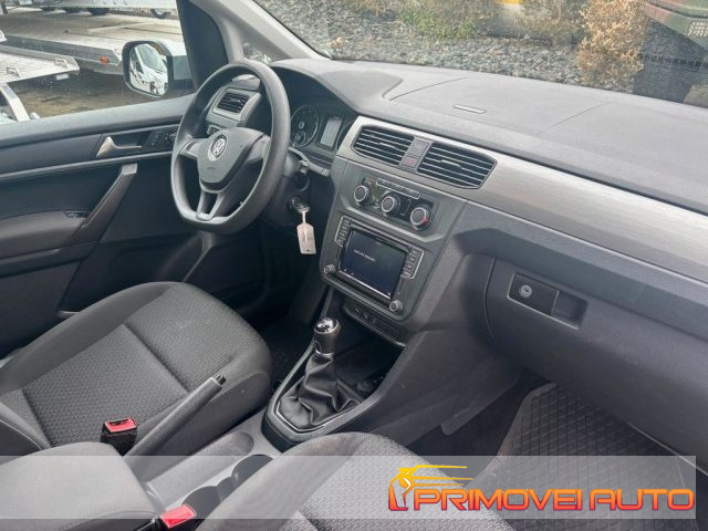 Volkswagen Caddy 1.4 TGI Trendline - foto 2 di 4