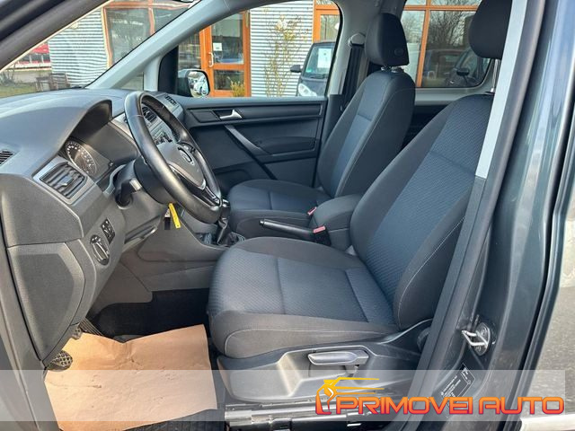 Volkswagen Caddy 1.4 TGI Comfortline Maxi Trendline - foto 2 di 4