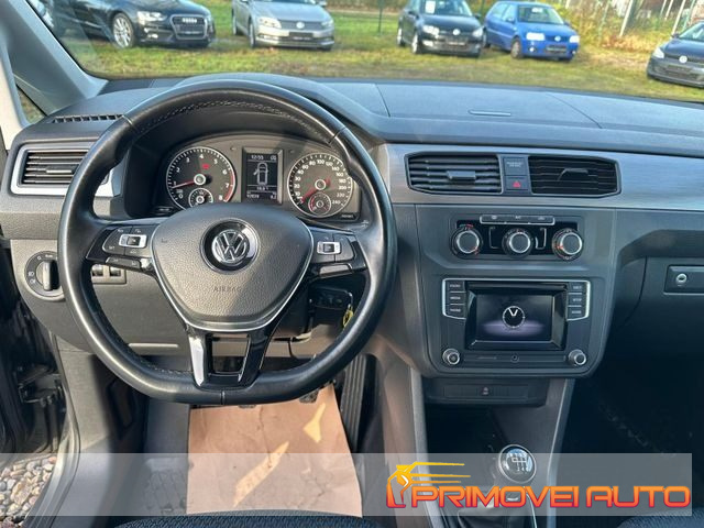 Volkswagen Caddy 1.4 TGI Comfortline Maxi Trendline usato a CASTELNUOVO RANGONE